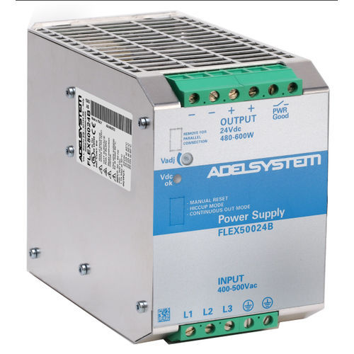 Источник электропитания AC/DC - FLEX50024B - ADELSYSTEM - на DIN-рейке / с одним выходом / стабилизированный
