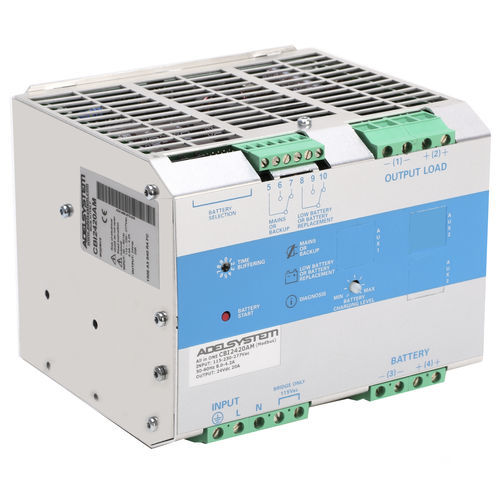 Многофункциональный ИБП - CBI2420A - ADELSYSTEM - монофазовый / DC / VRLA