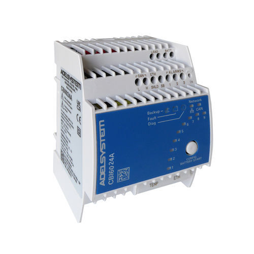 Многофункциональный ИБП - CBI6024A - ADELSYSTEM - монофазовый / 24 Vcc / Li-ion