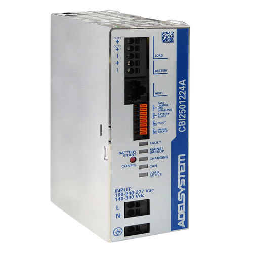 Многофункциональный ИБП - CBI2501224A - ADELSYSTEM - монофазовый / 24 В / 12 В
