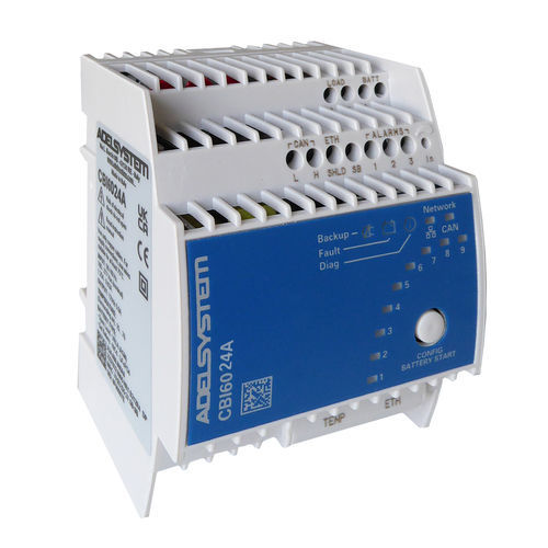 Многофункциональный ИБП - CBI6048A - ADELSYSTEM - монофазовый / 48 Vcc / VRLA