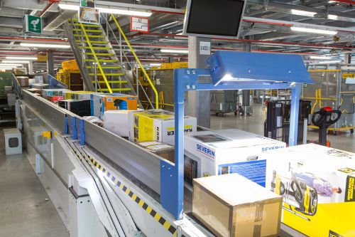 Установка резки пластин на кристаллы - TSC - Transnorm System GmbH