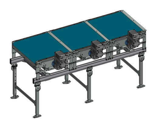 Ленточный конвейер - TS 1110 - Transnorm System GmbH - горизонтальный / транспортный / продуктов питания