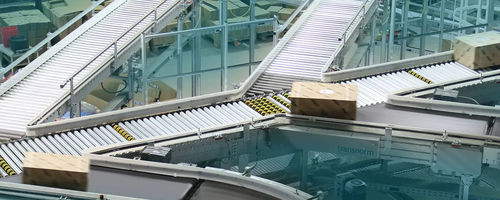 Роликовый конвейер - TS 4800 - Transnorm System GmbH - транспортный / для сортировки / для распределения
