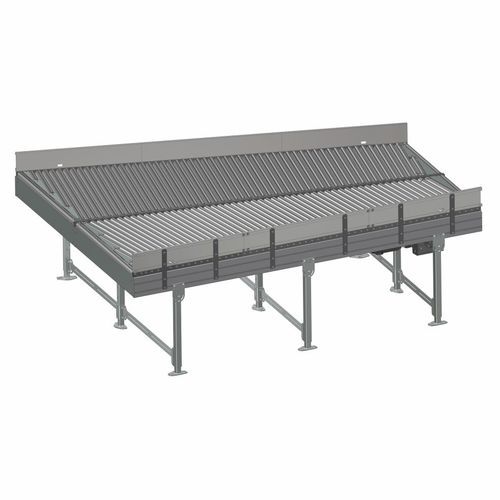 Роликовый объединяющий конвейер - TS 2964 - Transnorm System GmbH - совпадающий / транспортный / для мешков