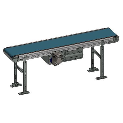 Ленточный конвейер - TS 1100 - Transnorm System GmbH - горизонтальный / транспортный / для разгрузочно-погрузочных работ