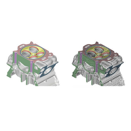 Программное обеспечение для постобработки - SimLab - ALTAIR - FEM / для проектирования / 3D-моделирования