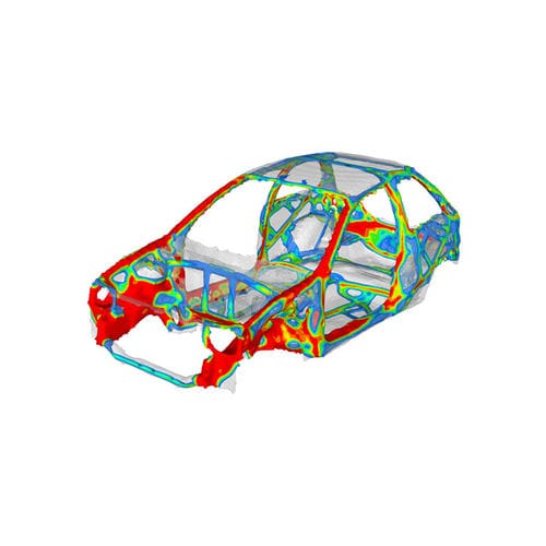 Программное обеспечение для 3D-принтера для моделирования - OptiStruct  - ALTAIR
