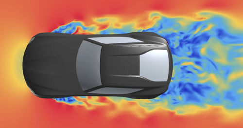 Программное обеспечение для составления отчетности - HyperWorks Virtual Wind Tunnel - ALTAIR - CFD
