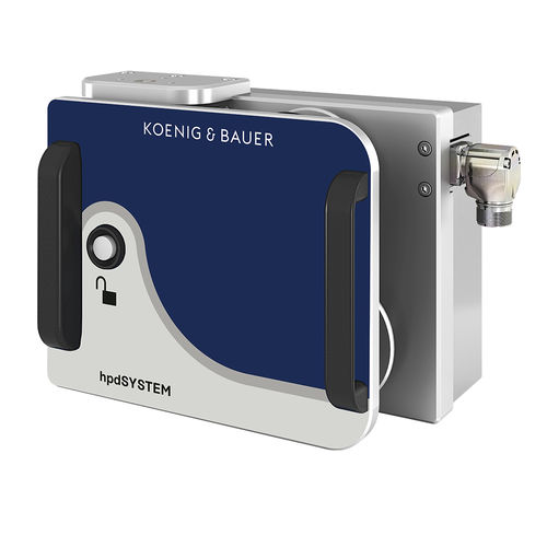 Станок для горячего тиснения фольгой - hpdSYSTEM TR - Koenig & Bauer Coding GmbH