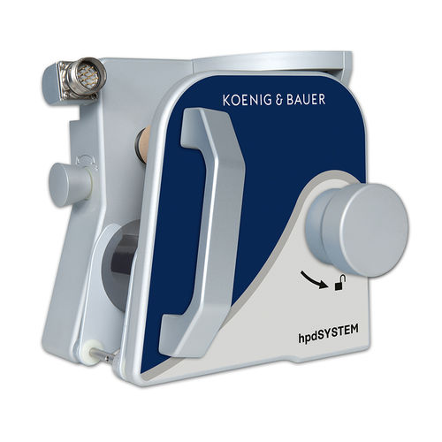 Компактный станок для горячего тиснения фольгой - hpdSYSTEM vario - Koenig & Bauer Coding GmbH