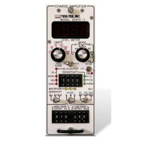Усилитель сигнала - Trig-Tek™ 203PC-1 - Astronics Test Systems - нагрузки / цифровой / для монтажа в стойку