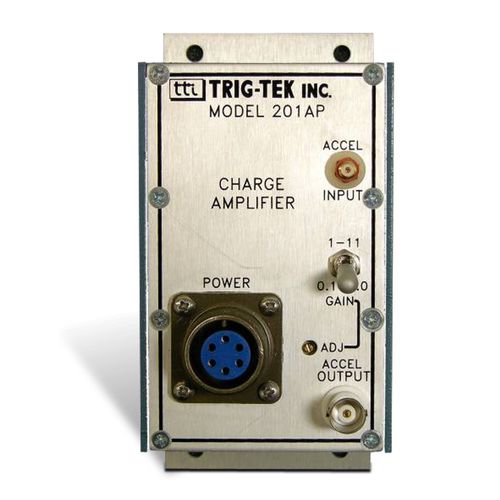 Усилитель нагрузки - Trig-Tek™ 201AP - Astronics Test Systems - для микрофона / для давления / для тензометра