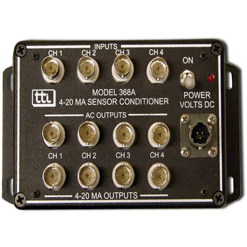 Многоканальный формирователь сигнала - Trig-Tek™ 368A  - Astronics Test Systems - для датчика