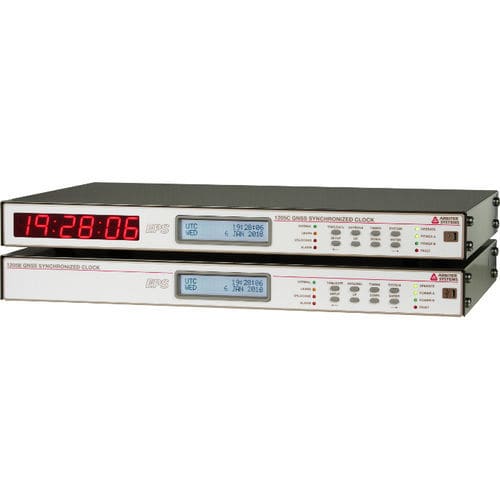 Синхронизированное часы - 1205B/C - Arbiter Systems - для сети / GPS / PTP