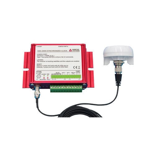 Синхронизированное часы - 120A - Arbiter Systems - GPS / GNSS
