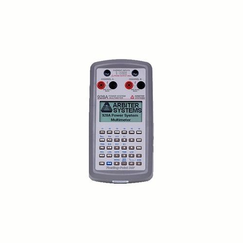 Графический мультиметр - 928A - Arbiter Systems - переносной / с измерением мощности / гармоник