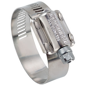 Зажимной хомут из нержавеющей стали - IDEAL TRIDON 6P series - Tridon Clamp Products - винтовой / ленточный