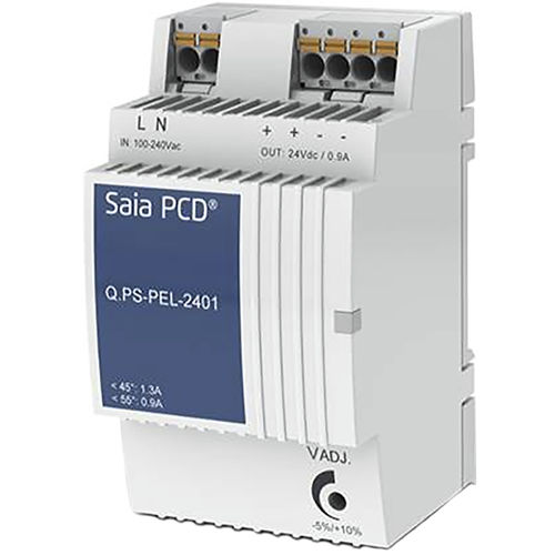Источник электропитания на DIN-рейке - SBC Q.PS-PEL-240x - Saia Burgess Controls ( SBC ) - AC/DC / регулируемый / IP20