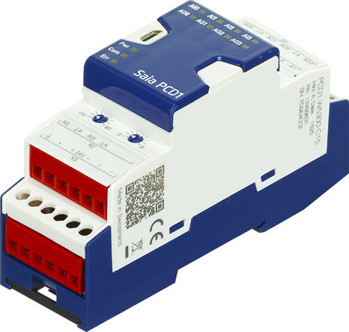 Аналоговый программируемый модуль - Saia PCD1.W5300-C15 - Saia Burgess Controls ( SBC )