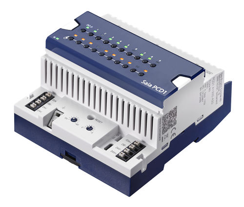 Цифровой модуль входа/выхода - E-Line RIO S-Series - Saia Burgess Controls ( SBC ) - аналоговый