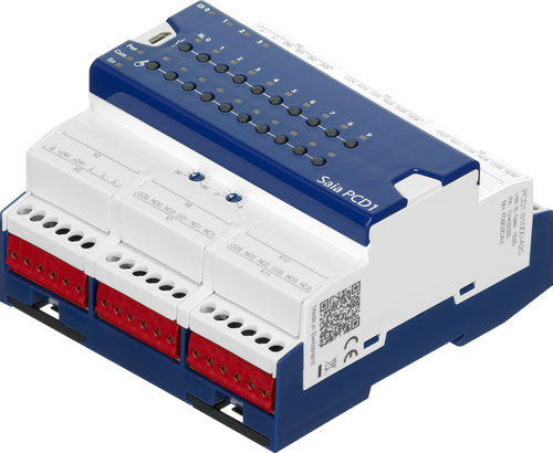 Цифровой модуль входа/выхода - E-Line RIO L-Series - Saia Burgess Controls ( SBC ) - для централизованной автоматизации процесса / для децентрализованного распределения