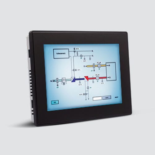 Веб-панель TFT LCD - PCD7.D5xxRF - Saia Burgess Controls ( SBC ) - со светодиодной подсветкой / с резистивным сенсорным экраном / 4,3"
