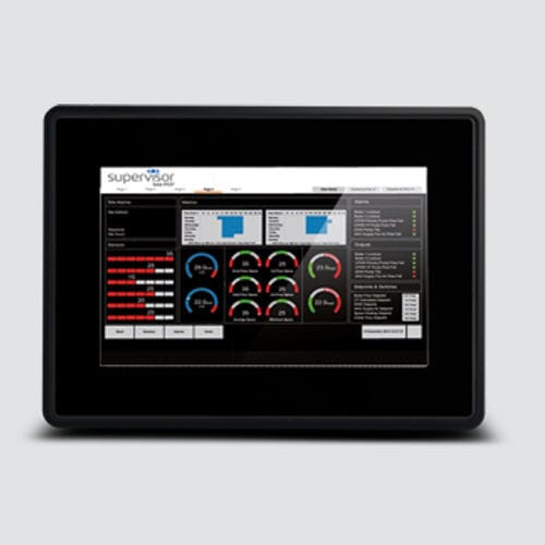 Веб-панель с мультисенсорным экраном - PCD7.D5xxCF1 - Saia Burgess Controls ( SBC ) - TFT LCD / со светодиодной подсветкой / с емкостным сенсорным экраном
