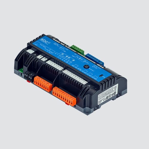 Встроенный программируемый автоматический контроллер - Saia PCD7.LRxx-P5 series - Saia Burgess Controls ( SBC ) - аналоговые выходы / Modbus / для управления