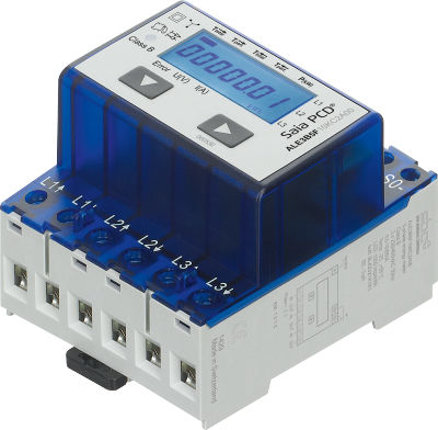 Трехфазовый Электрический счетчик электроэнергии - ALE3/AWD3 series - Saia Burgess Controls ( SBC ) - 50 Гц