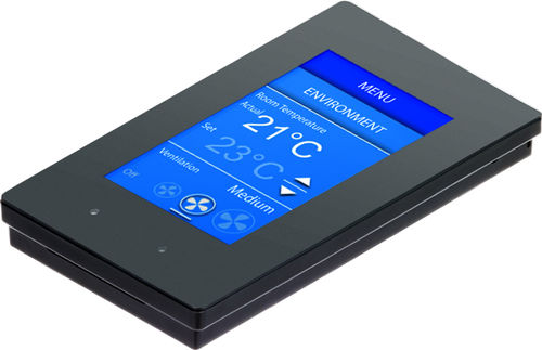 Веб-панель ЖК-монитор - Saia PCD7.D443WTxR - Saia Burgess Controls ( SBC ) - 320x240 / промышленная / для интерьера