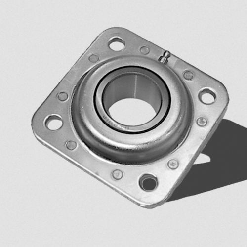 Подшипниковый узел с фланцем - DHU1-3/4F-211  - KML MOTION INDUSTRIES CO. LTD - на шариковом подшипнике / из стали / для применения в сельском хозяйстве