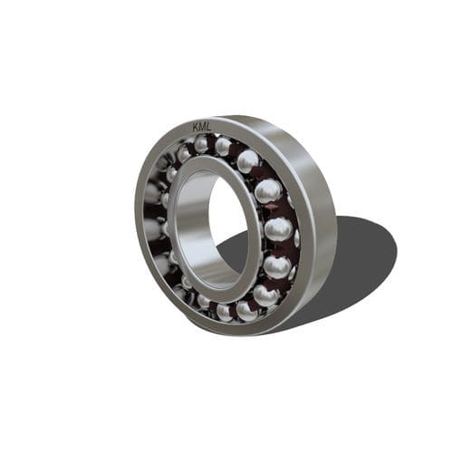 Шариковый подшипник - 12K series - KML MOTION INDUSTRIES CO. LTD - радиальный / двухрядный / из стали