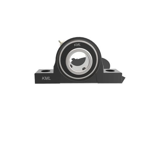 Подшипниковый узел с брусом, сопряженным с лежнем - UCPE series - KML MOTION INDUSTRIES CO. LTD - шариковый / из стали / компактный