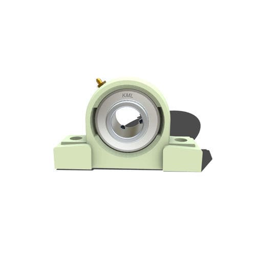 Подшипниковый узел с брусом, сопряженным с лежнем - TPP series - KML MOTION INDUSTRIES CO. LTD - из нержавеющей стали / с корпусами из термопластика / для пищевой промышленности