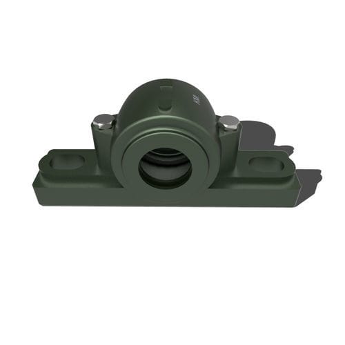 Блок подшипника с брусом, сопряженным с лежнем - SN300 series - KML MOTION INDUSTRIES CO. LTD - из двух частей