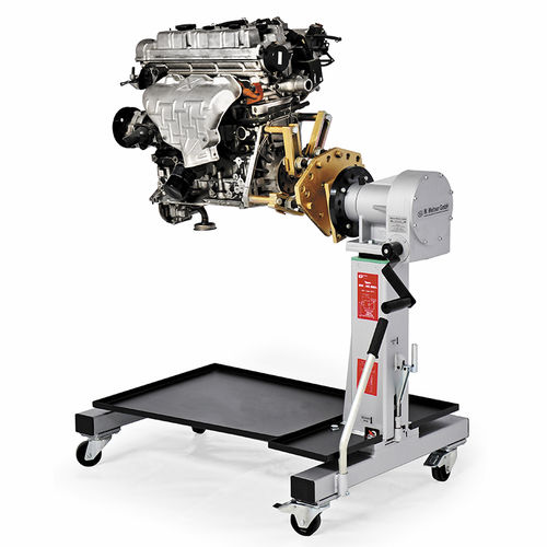 Стенд для ремонта для двигателя - WW-MG-600/V - Werner Weitner GmbH