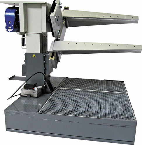 Стенд для ремонта для двигателя грузовика - WW-HV-2500 - Werner Weitner GmbH