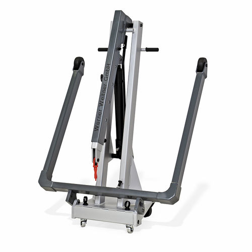 Цеховой кран 2 тонны - WW-WSK-1000 - Werner Weitner GmbH - гидравлический / телескопический