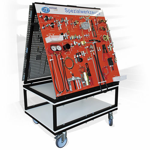 Тележка держатель инструмента - WW-TSS-MRD-1000 - Werner Weitner GmbH - для хранения / с перфорированными панелями