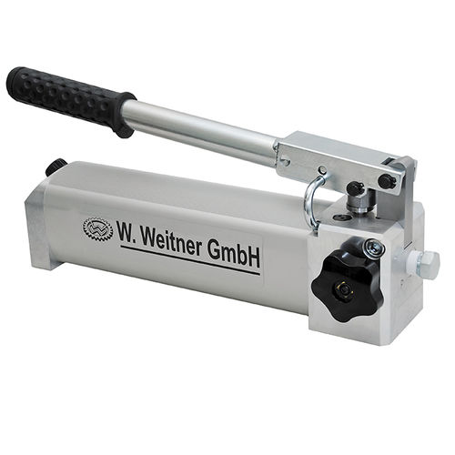 Поршневый гидравлический насос - WW-WHE-1 - Werner Weitner GmbH - ручной