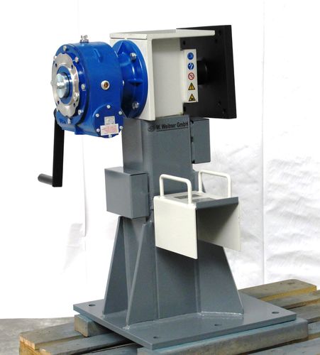 Стенд для ремонта для двигателя грузовика - WW-RS-1500/V - Werner Weitner GmbH
