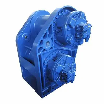 Электрогидравлическая двойная лебедка - IYJ344-58-84-20-ZPG - INI HYDRAULIC CO.,LTD - для подъемного крана / компактная / планетарная