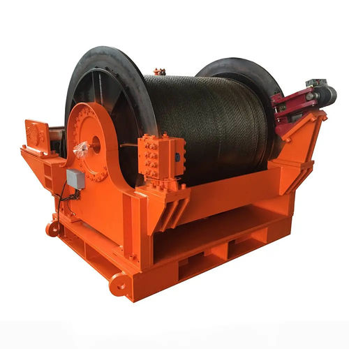 Гидравлическая лебедка - IYJ9 - INI HYDRAULIC CO.,LTD - для подъема / компактная / с планетарным редуктором