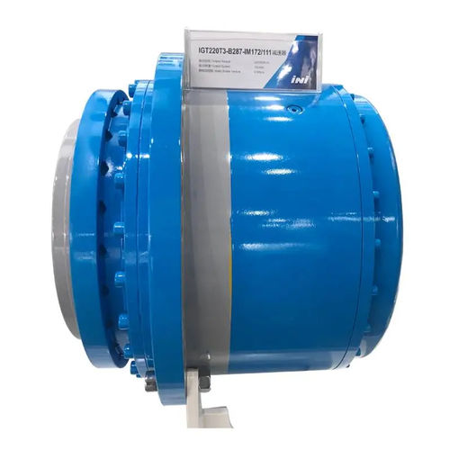 Планетарный редуктор - IGT220T3 - INI HYDRAULIC CO.,LTD - коаксиальный / с полым валом / компактный