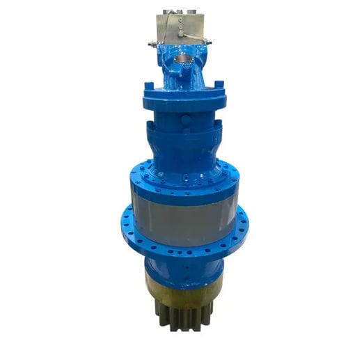 Поворотный привод с гидравлическим приводом - IGH - INI HYDRAULIC CO.,LTD