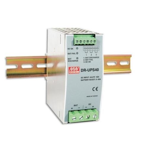 Параллельный ИБП - DR-UPS40 - Sunpower UK - 24 Vcc / промышленный / на DIN-рейке