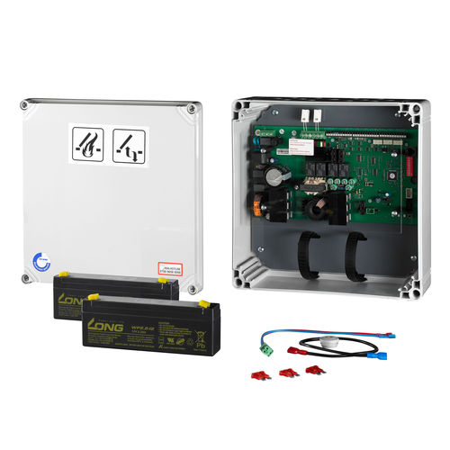 Панель управления мощности - 4A - Kingspan STG GmbH - с ручным управлением / параллельная / автоматическая