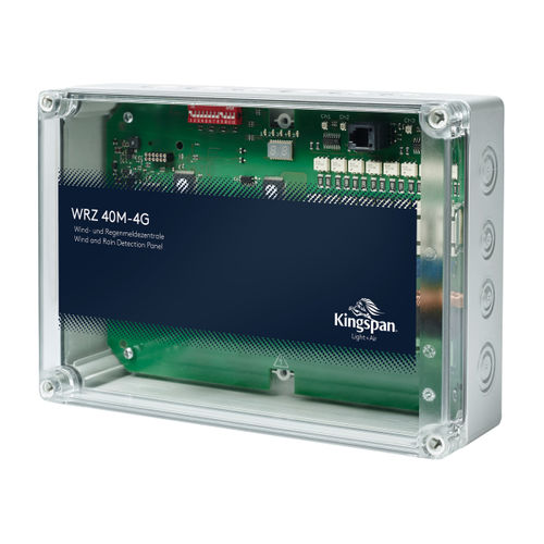 Панель управления мощности - WRZ 40M/4G - Kingspan STG GmbH - для вентиляционной установки / электрическая / с выключателем