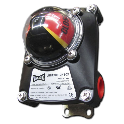 Концевой выключатель для привода клапана - LSN-4 series - Valtorc - IP67 / IP65 / коррозионностойкий
